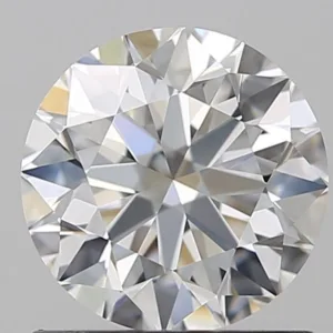 1.06 Carat Round E VVS1 Natural Diamond