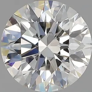 1.06 Carat Round H VVS1 Natural Diamond
