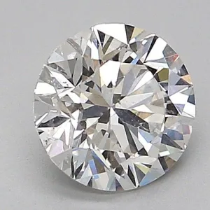 1.07 Carat Round G SI1 Natural Diamond