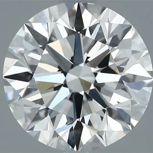 1.09 Carat Round H VS1 Natural Diamond