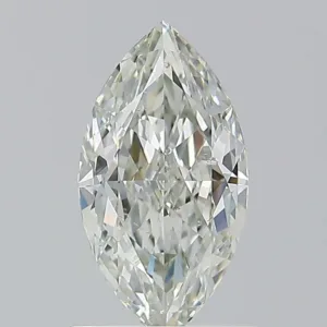 1.1 Carat Marquise Fancy Light Yellow Green SI2 Natural Diamond