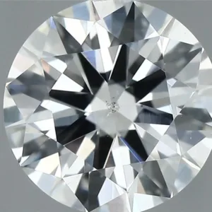 1.13 Carat Round H SI2 Natural Diamond