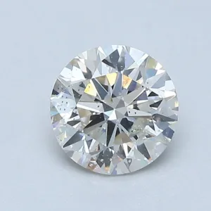1.13 Carat Round I SI2 Natural Diamond