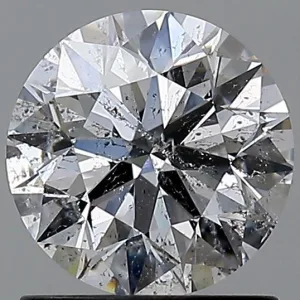 1.14 Carat Round D SI2 Natural Diamond