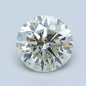1.14 Carat Round K SI2 Natural Diamond
