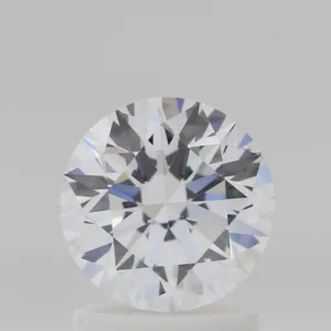 1.17 Carat Round D VVS2 Natural Diamond