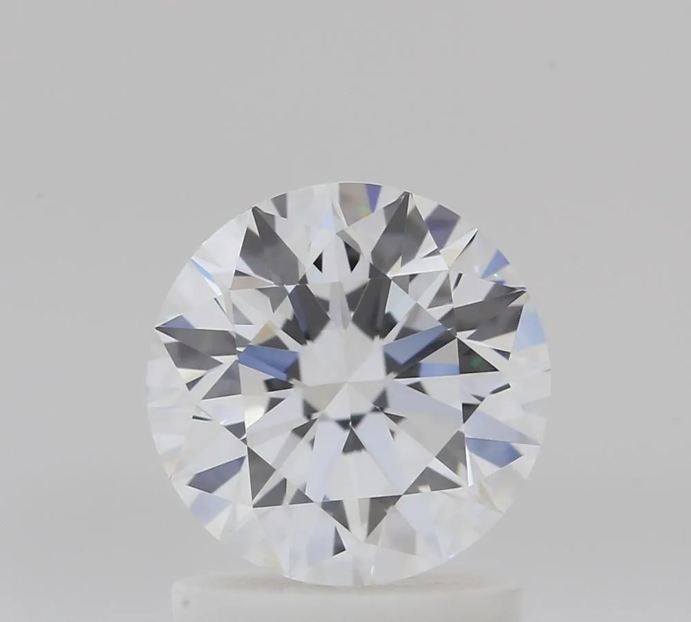 1.17 Carat Round D VVS2 Natural Diamond 1 1.17 Carat Round D VVS2 Natural Diamond