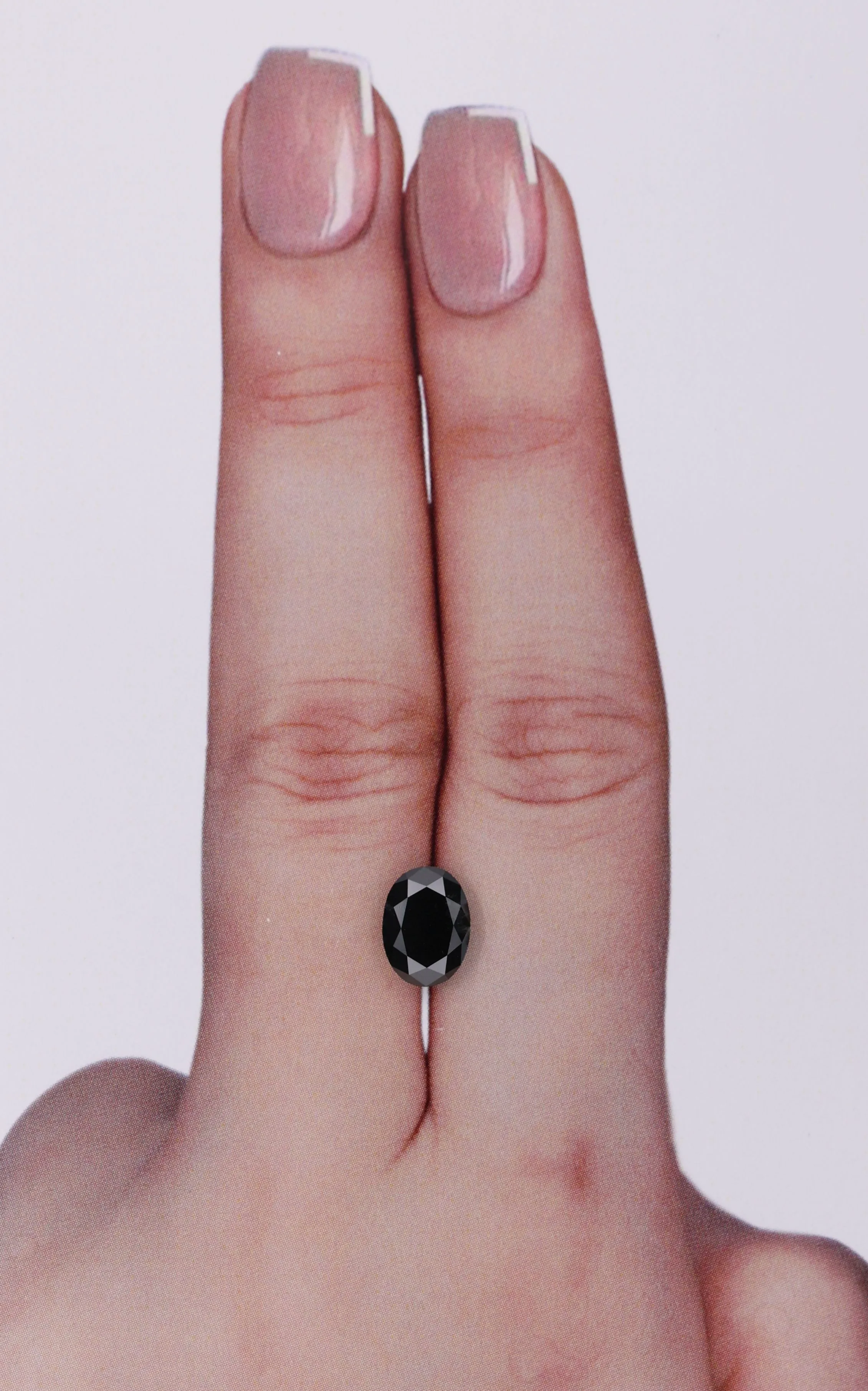 1.18 Carat Oval Fancy Black VVS2 Natural Diamond 1 1.18 Carat Oval Fancy Black VVS2 Natural Diamond
