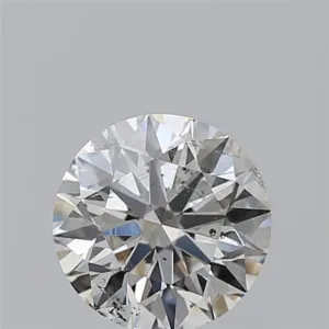 1.18 Carat Round G SI2 Natural Diamond