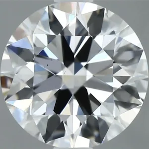 1.21 Carat Round E VS1 Natural Diamond