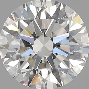 1.21 Carat Round F VVS1 Natural Diamond