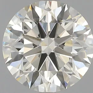 1.21 Carat Round I VVS1 Natural Diamond