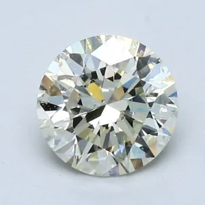 1.21 Carat Round N SI2 Natural Diamond
