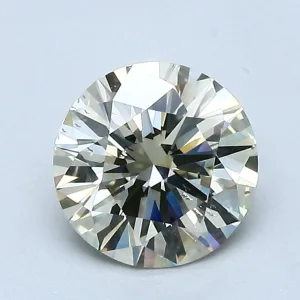 1.25 Carat Round M SI2 Natural Diamond