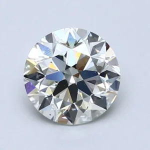 1.3 Carat Round K VS2 Natural Diamond