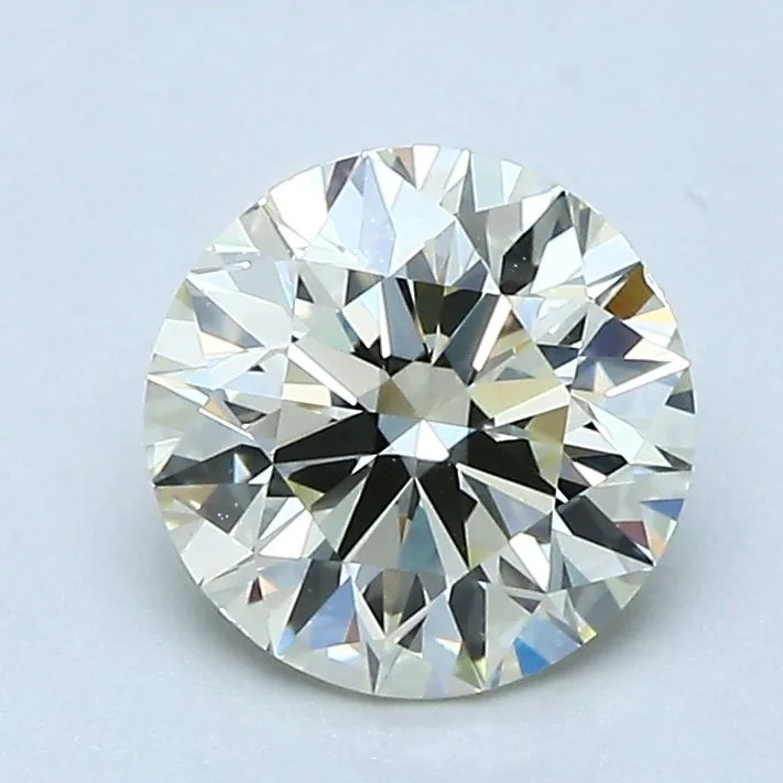 1.31 Carat Round N VS2 Natural Diamond 1 1.31 Carat Round N VS2 Natural Diamond
