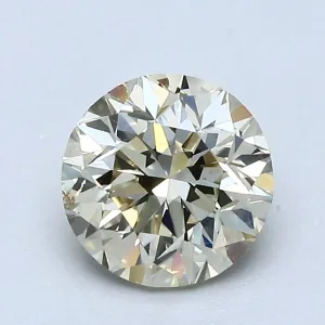 1.32 Carat Round N SI1 Natural Diamond