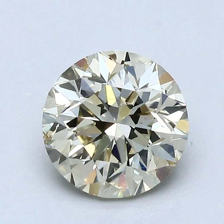 1.32 Carat Round N SI1 Natural Diamond 1 1.32 Carat Round N SI1 Natural Diamond