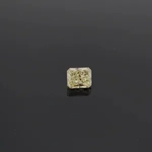 1.33 Carat Radiant Fancy Light Yellow VVS2 Natural Diamond