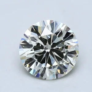 1.35 Carat Round M VS1 Natural Diamond