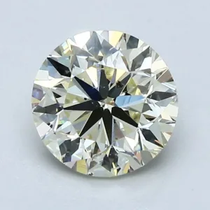 1.41 Carat Round N SI1 Natural Diamond