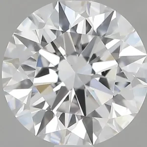 1.5 Carat Round D VS2 Natural Diamond