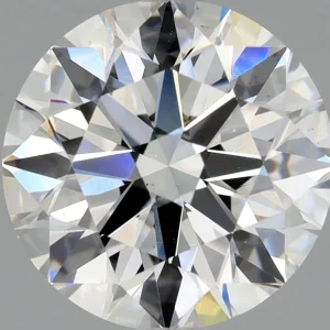 1.5 Carat Round D VS2 Natural Diamond