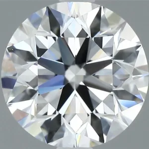 1.5 Carat Round D VS2 Natural Diamond
