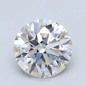 1.5 Carat Round F IF Natural Diamond
