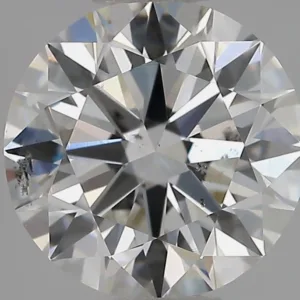 1.5 Carat Round F SI1 Natural Diamond