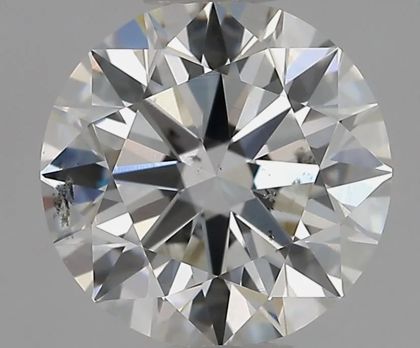 1.5 Carat Round F SI1 Natural Diamond 1 1.5 Carat Round F SI1 Natural Diamond