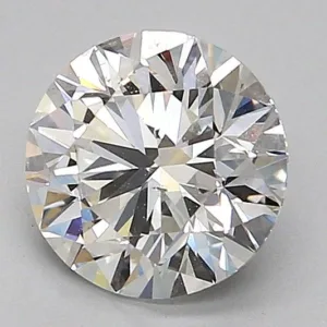 1.5 Carat Round G SI1 Natural Diamond