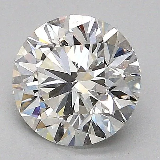 1.5 Carat Round G SI1 Natural Diamond 1 1.5 Carat Round G SI1 Natural Diamond