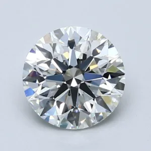 1.5 Carat Round G SI1 Natural Diamond