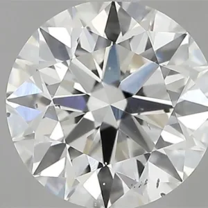 1.5 Carat Round G SI1 Natural Diamond