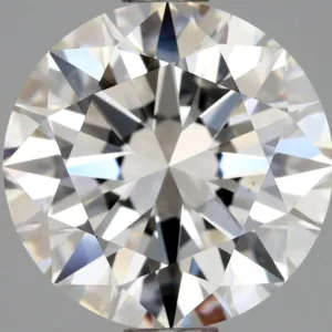 1.5 Carat Round G SI1 Natural Diamond