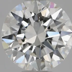 1.5 Carat Round H SI1 Natural Diamond