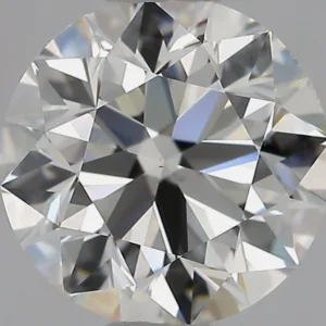 1.5 Carat Round I SI1 Natural Diamond