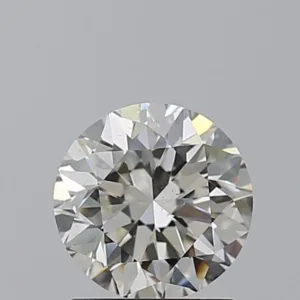 1.5 Carat Round I SI1 Natural Diamond