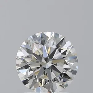 1.5 Carat Round I SI1 Natural Diamond