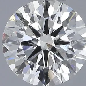 1.5 Carat Round I SI2 Natural Diamond