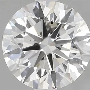 1.5 Carat Round J SI1 Natural Diamond