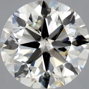 1.5 Carat Round J SI2 Natural Diamond