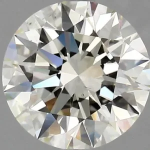 1.5 Carat Round K VS2 Natural Diamond