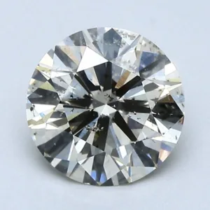 1.5 Carat Round N SI2 Natural Diamond
