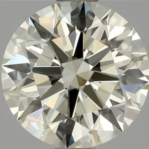1.5 Carat Round N VVS1 Natural Diamond