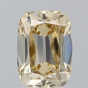 1.51 Carat Old Miner Fancy Brown Yellow VVS1 Natural Diamond