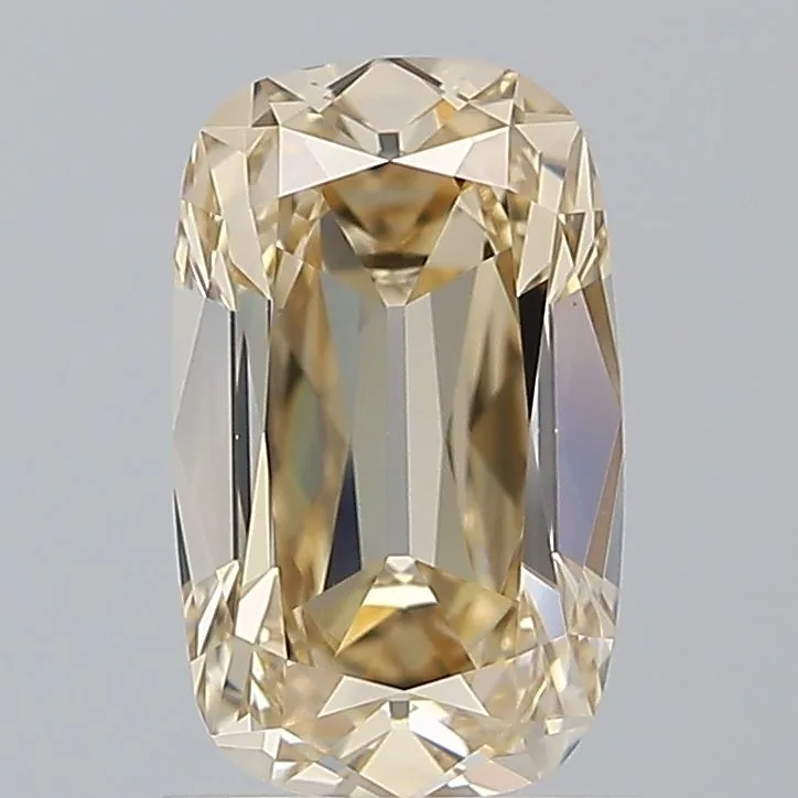 1.51 Carat Old Miner Fancy Light Brown Yellow VS1 Natural Diamond 1 1.51 Carat Old Miner Fancy Light Brown Yellow VS1 Natural Diamond