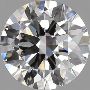 1.51 Carat Round D FL Natural Diamond