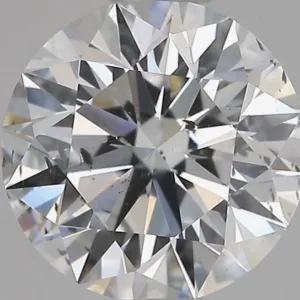 1.51 Carat Round D SI2 Natural Diamond